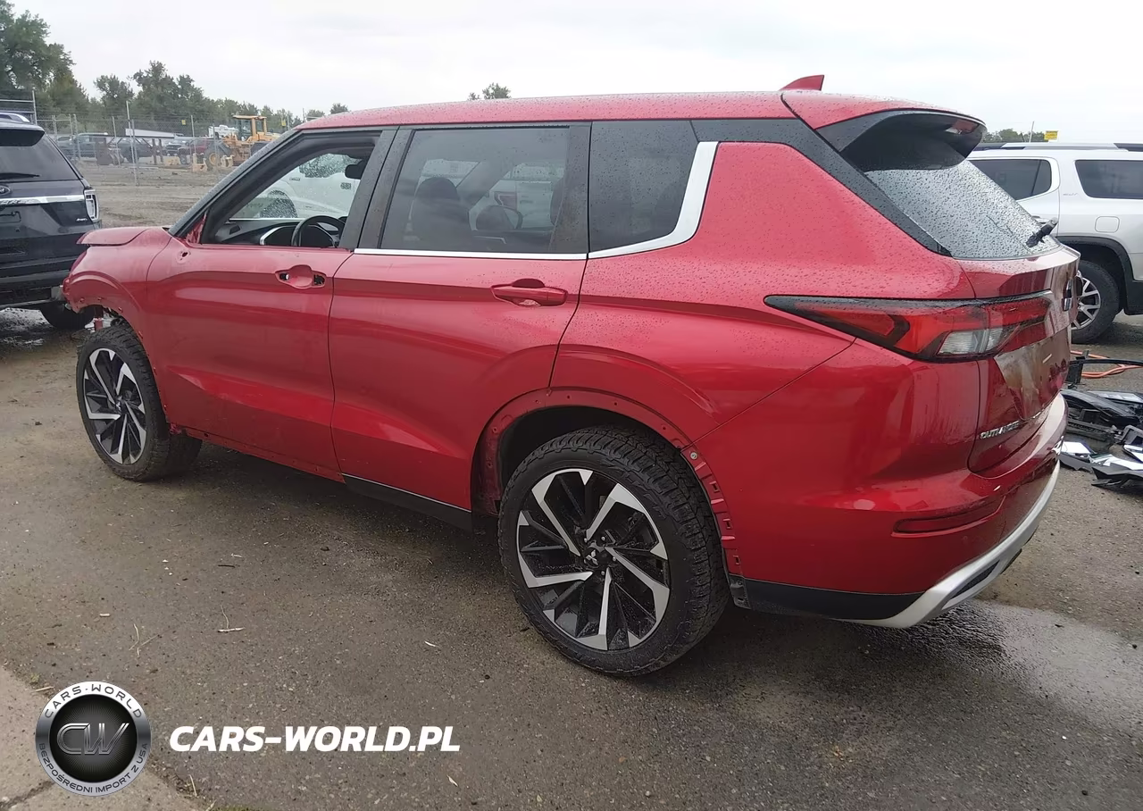 2022 Mitsubishi Outlander Black Edition S-Awc-Se 2.5 S-Awc-Se Launch Edition S-Awc VIN:JA4J4UA86NZ031433 - 3