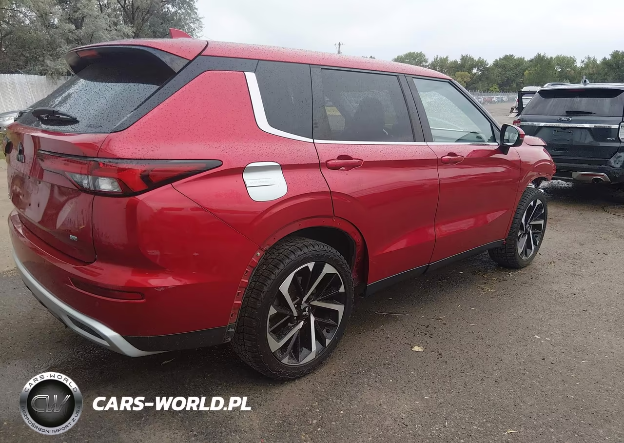 2022 Mitsubishi Outlander Black Edition S-Awc-Se 2.5 S-Awc-Se Launch Edition S-Awc VIN:JA4J4UA86NZ031433 - 4