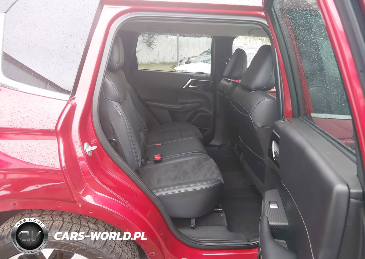 2022 Mitsubishi Outlander Black Edition S-Awc-Se 2.5 S-Awc-Se Launch Edition S-Awc VIN:JA4J4UA86NZ031433 - 8