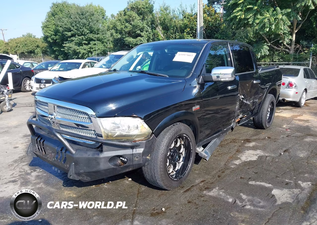 2014 Ram 1500 Longhorn Limited VIN:1C6RR7PT3ES117371 - 2