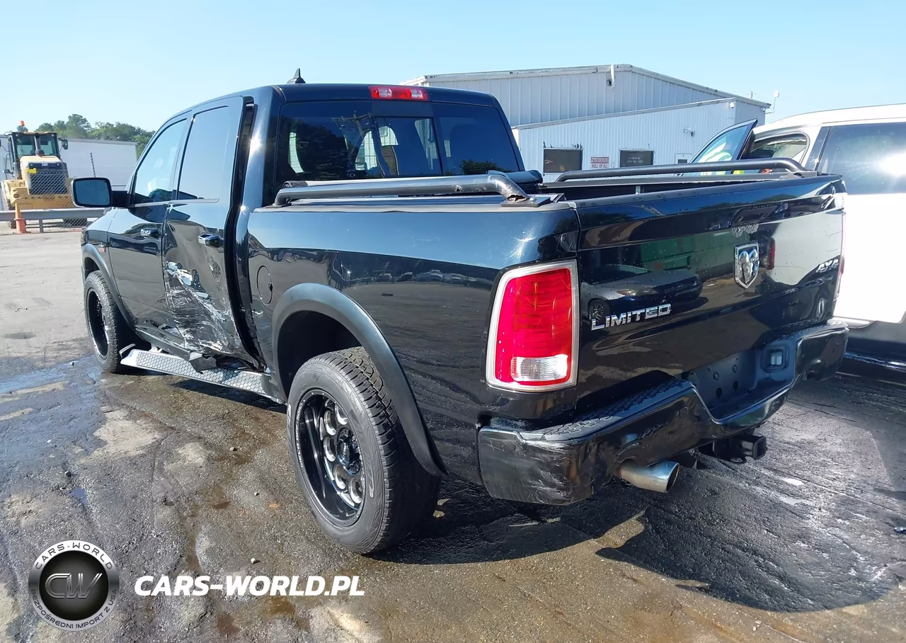2014 Ram 1500 Longhorn Limited VIN:1C6RR7PT3ES117371 - 3
