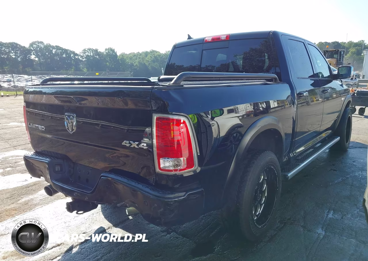 2014 Ram 1500 Longhorn Limited VIN:1C6RR7PT3ES117371 - 4