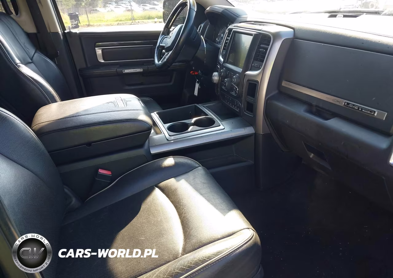 2014 Ram 1500 Longhorn Limited VIN:1C6RR7PT3ES117371 - 5
