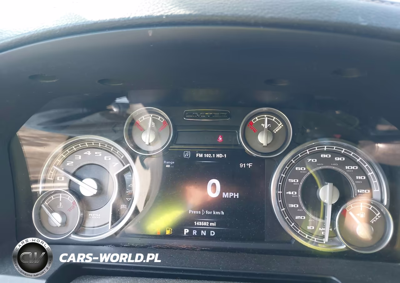 2014 Ram 1500 Longhorn Limited VIN:1C6RR7PT3ES117371 - 7