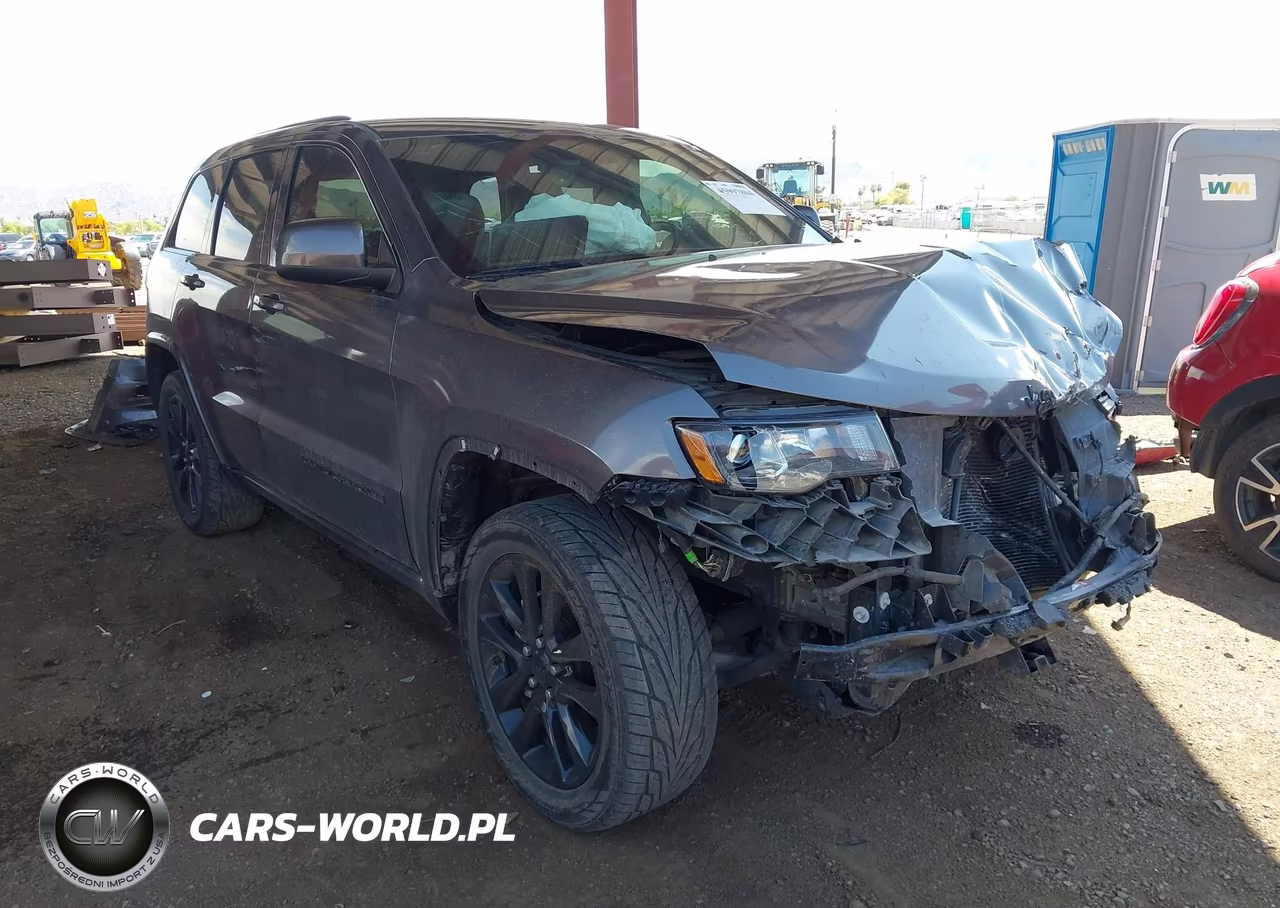2019 Jeep Grand Cherokee Altitude 4X2