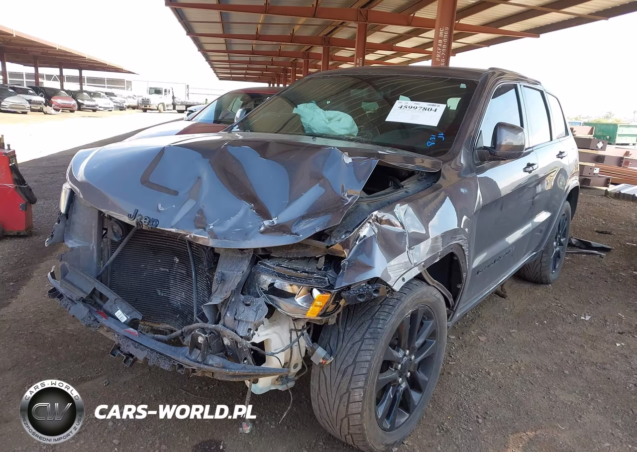 2019 Jeep Grand Cherokee Altitude 4X2 VIN:1C4RJEAG9KC805722 - 2