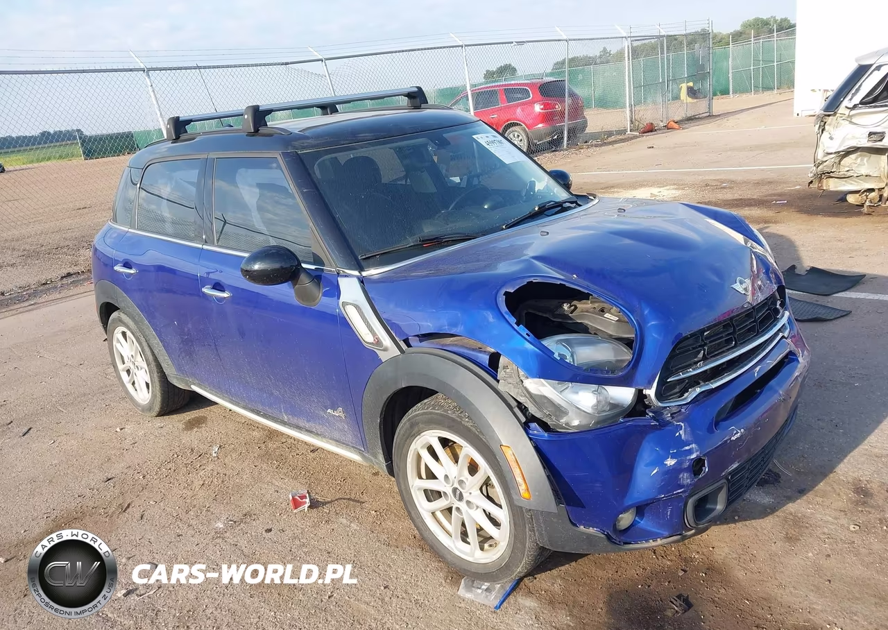 2015 Mini Countryman Cooper S