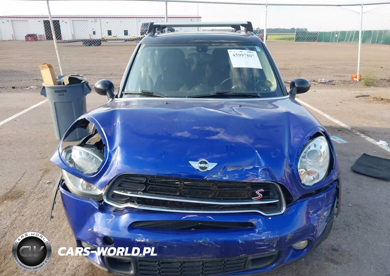 2015 Mini Countryman Cooper S VIN:WMWZC5C57FWT37951 - 12
