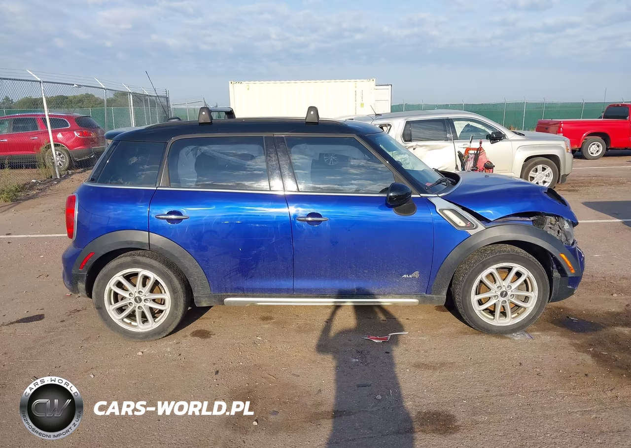 2015 Mini Countryman Cooper S VIN:WMWZC5C57FWT37951 - 13
