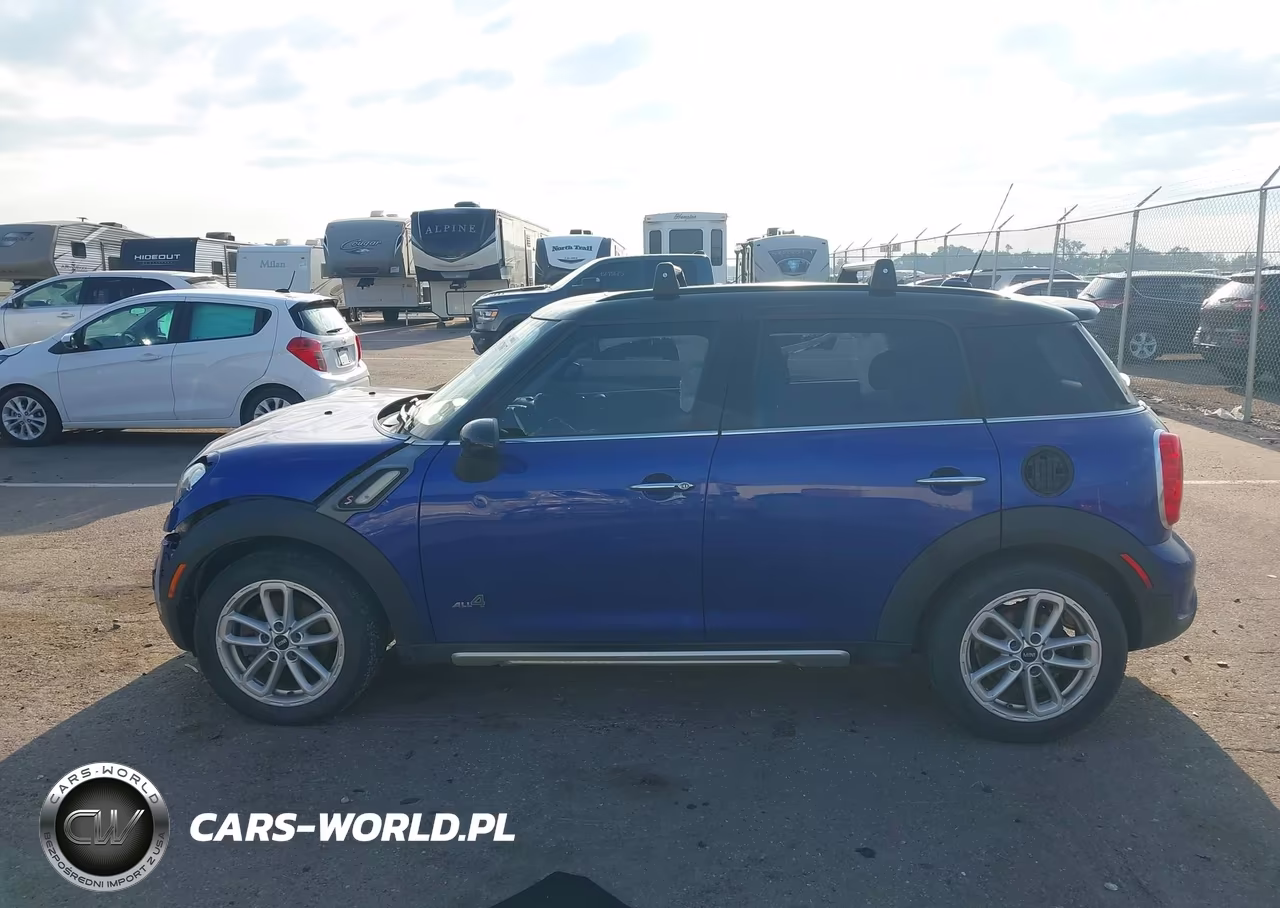 2015 Mini Countryman Cooper S VIN:WMWZC5C57FWT37951 - 14