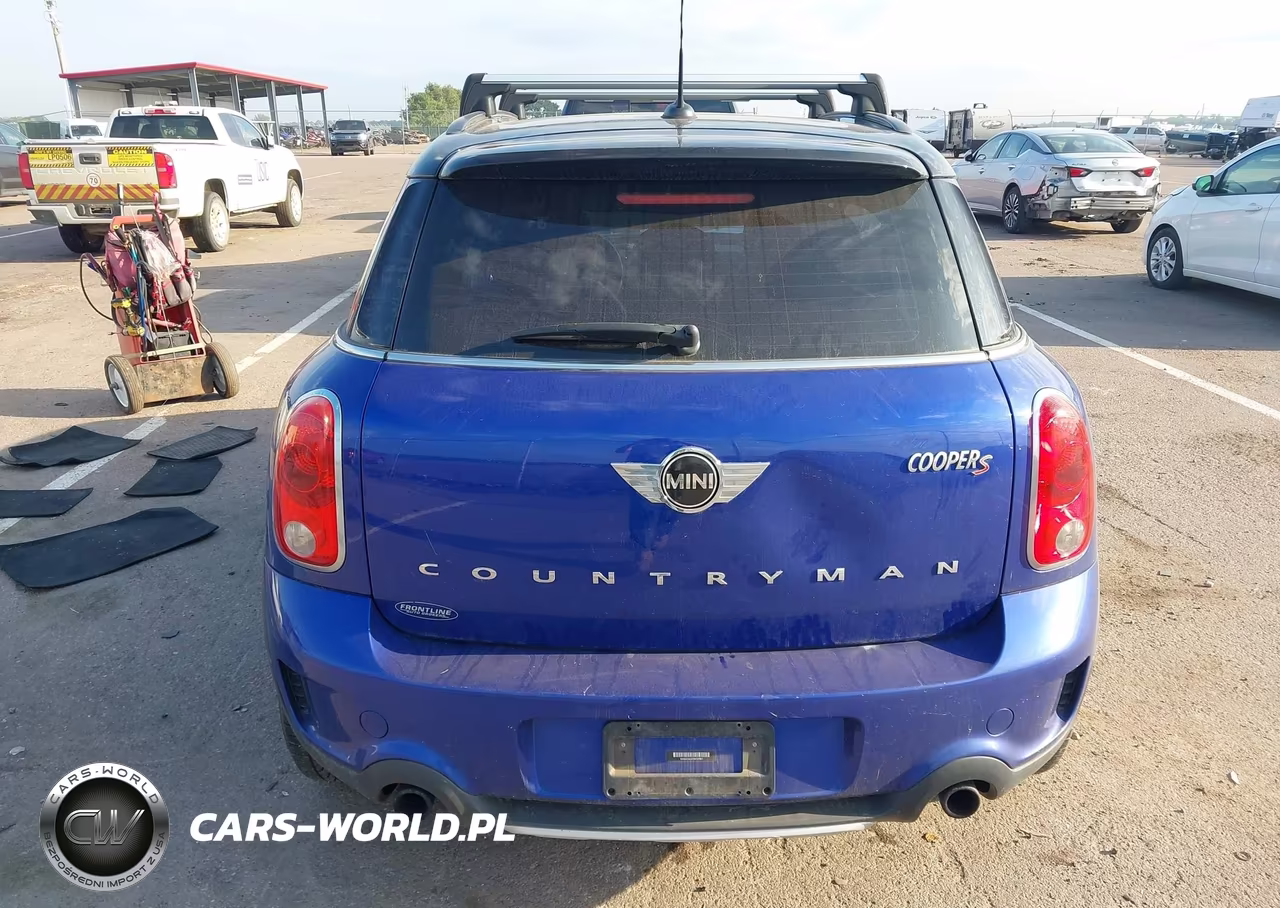 2015 Mini Countryman Cooper S VIN:WMWZC5C57FWT37951 - 16