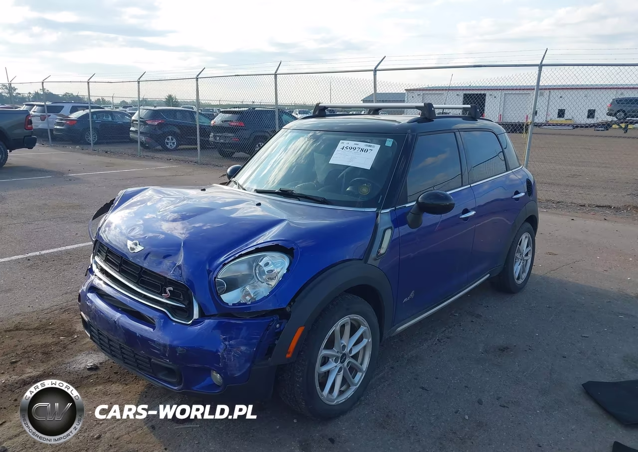 2015 Mini Countryman Cooper S VIN:WMWZC5C57FWT37951 - 2