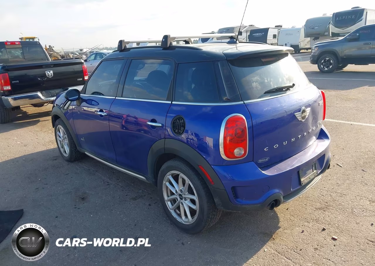 2015 Mini Countryman Cooper S VIN:WMWZC5C57FWT37951 - 3
