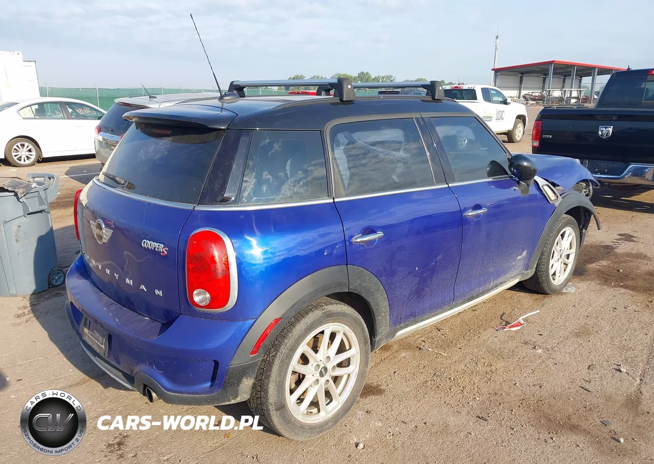 2015 Mini Countryman Cooper S VIN:WMWZC5C57FWT37951 - 4