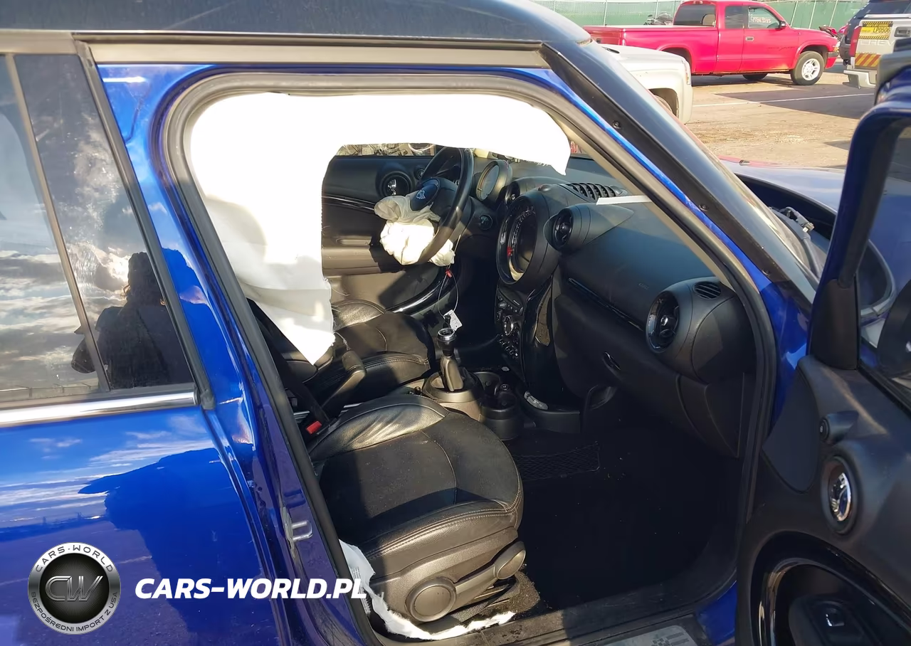 2015 Mini Countryman Cooper S VIN:WMWZC5C57FWT37951 - 5