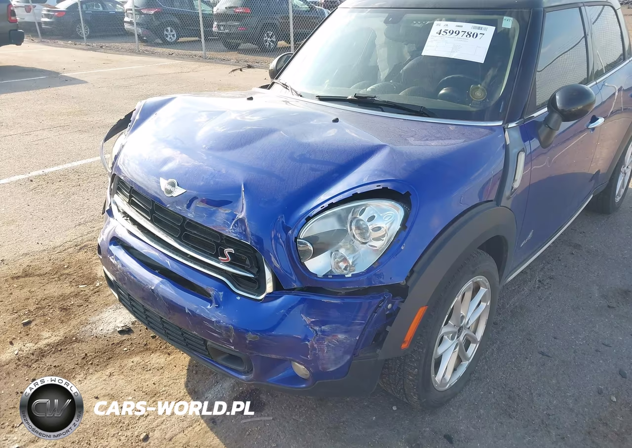 2015 Mini Countryman Cooper S VIN:WMWZC5C57FWT37951 - 6