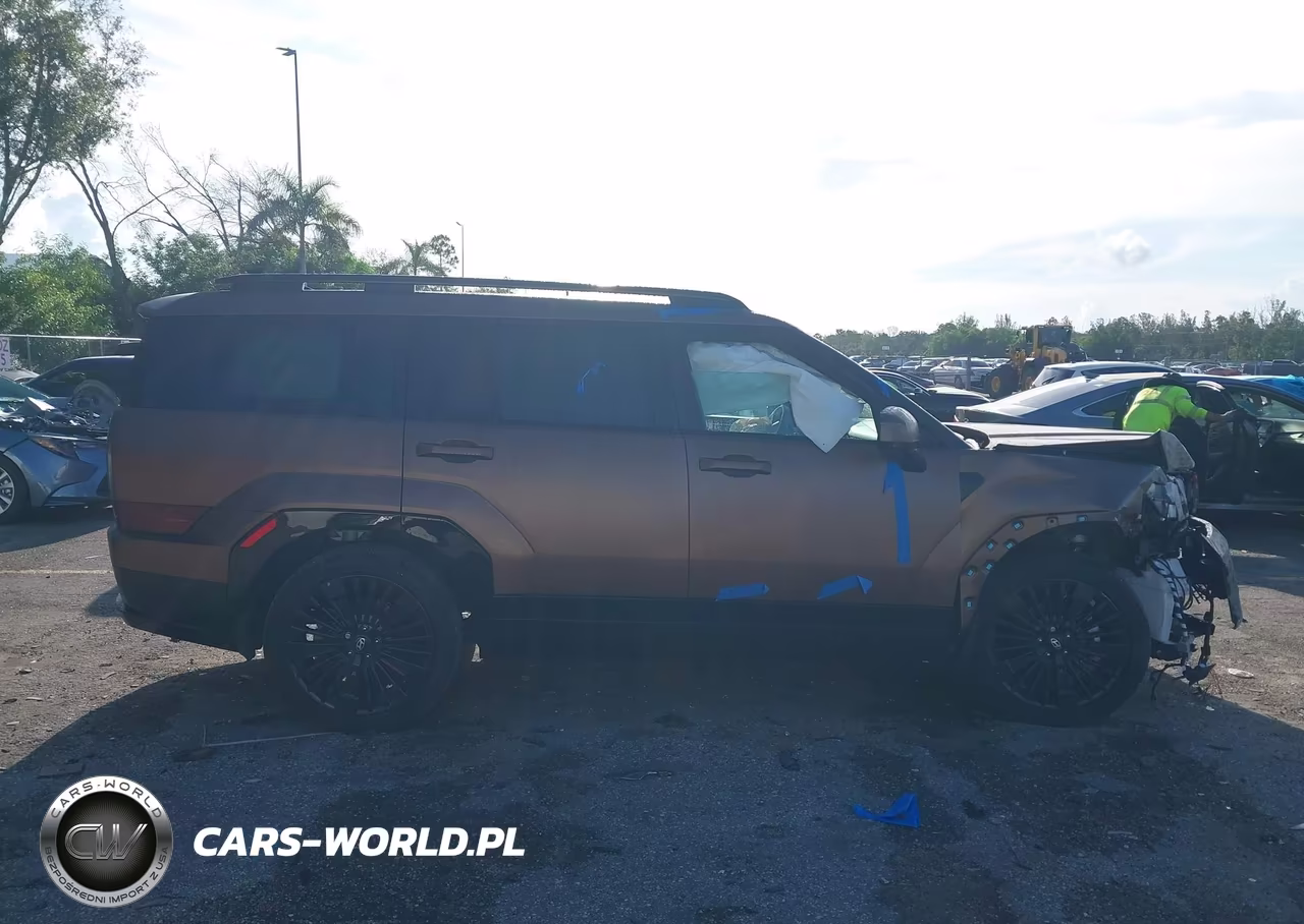 2025 Hyundai Santa Fe Hybrid Calligraphy VIN:5NMP54G1XSH071473 - 14