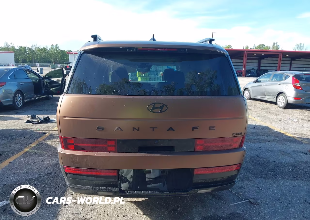 2025 Hyundai Santa Fe Hybrid Calligraphy VIN:5NMP54G1XSH071473 - 17