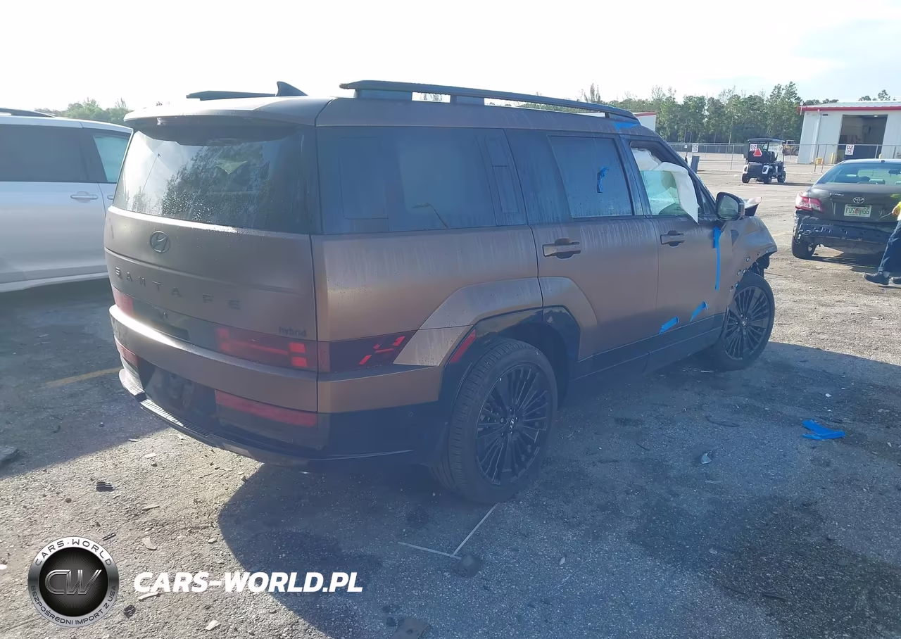 2025 Hyundai Santa Fe Hybrid Calligraphy VIN:5NMP54G1XSH071473 - 4