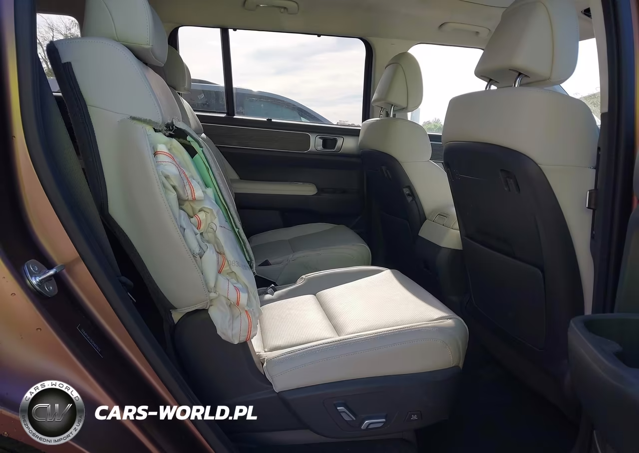 2025 Hyundai Santa Fe Hybrid Calligraphy VIN:5NMP54G1XSH071473 - 8