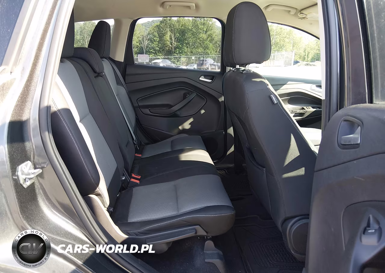 2017 Ford Escape Se VIN:1FMCU9GD7HUC16877 - 8