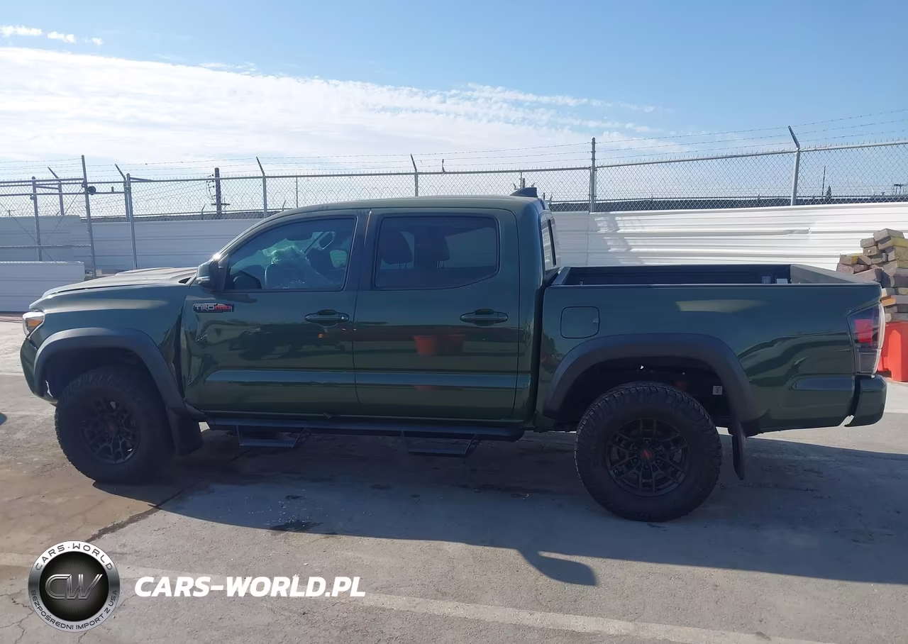 2020 Toyota Tacoma Trd Pro VIN:5TFCZ5AN1LX240020 - 14