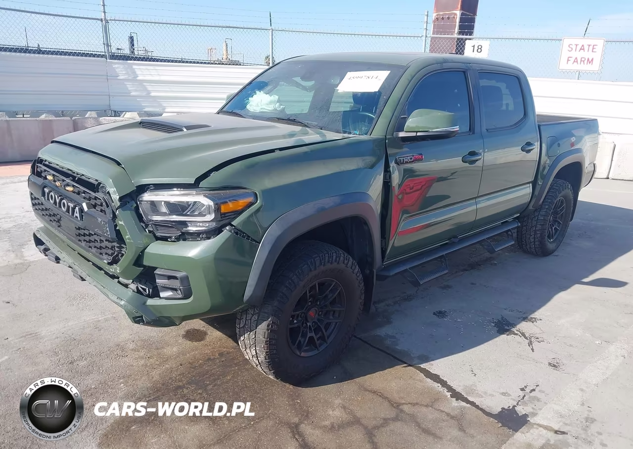 2020 Toyota Tacoma Trd Pro VIN:5TFCZ5AN1LX240020 - 2