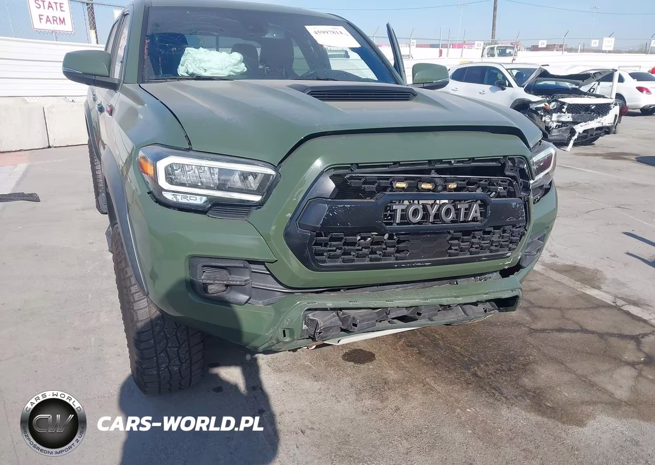 2020 Toyota Tacoma Trd Pro VIN:5TFCZ5AN1LX240020 - 6