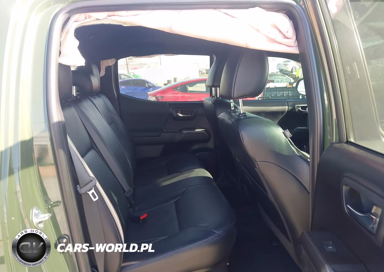 2020 Toyota Tacoma Trd Pro VIN:5TFCZ5AN1LX240020 - 8
