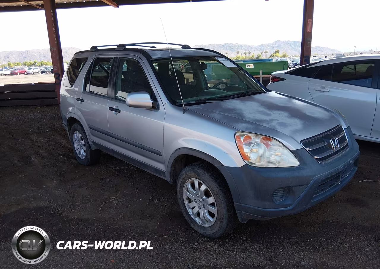 2006 Honda Cr-V Ex – zdjęcie 1 z 10