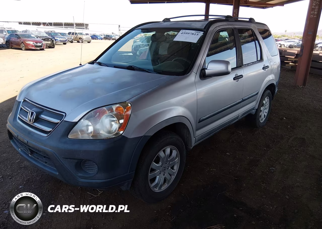 2006 Honda Cr-V Ex VIN:JHLRD78816C019262 - 2