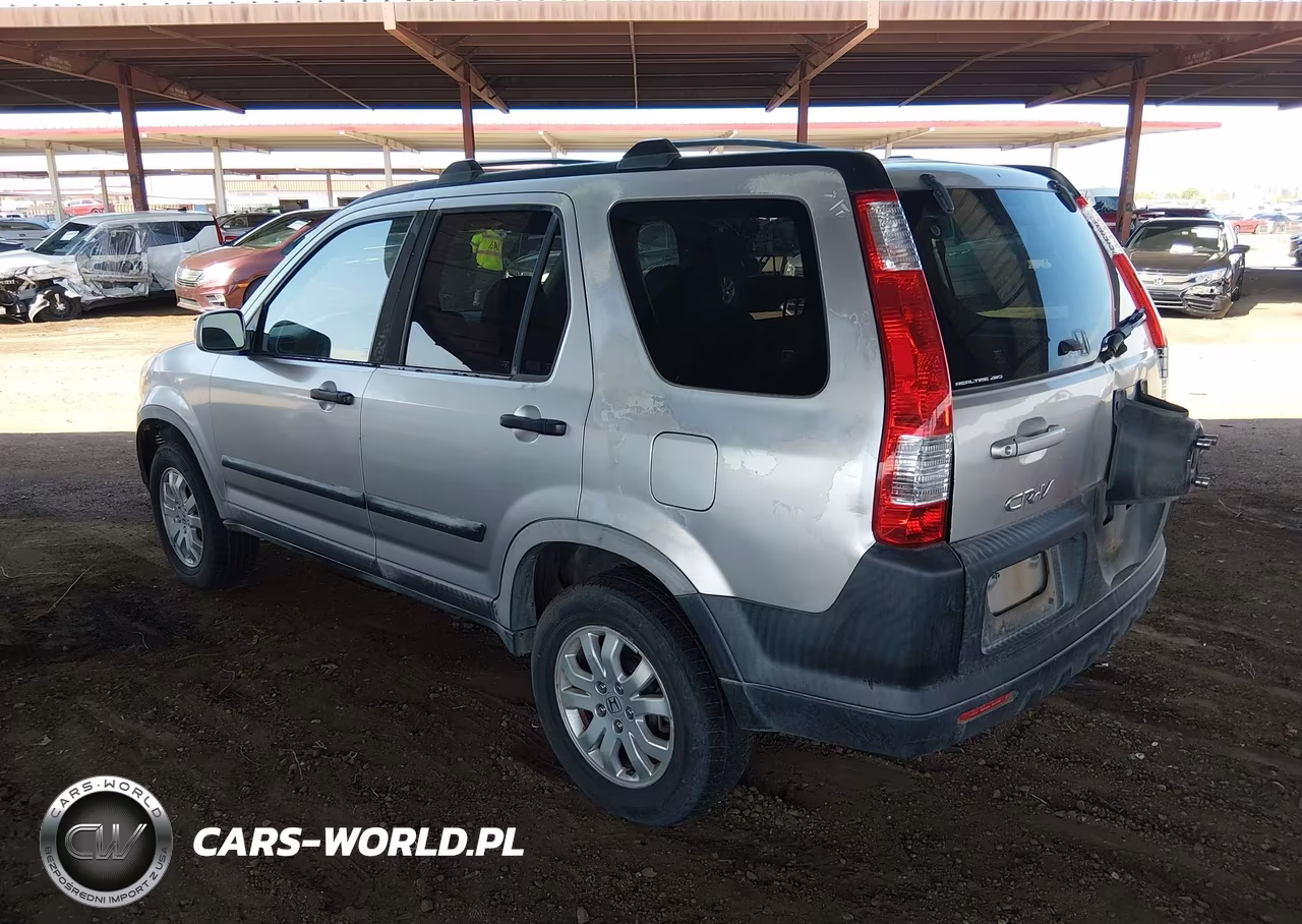 2006 Honda Cr-V Ex VIN:JHLRD78816C019262 - 3