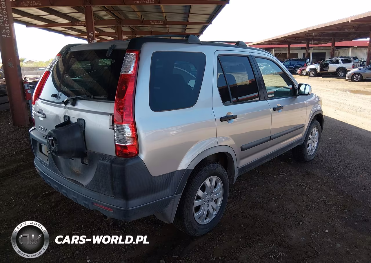 2006 Honda Cr-V Ex VIN:JHLRD78816C019262 - 4