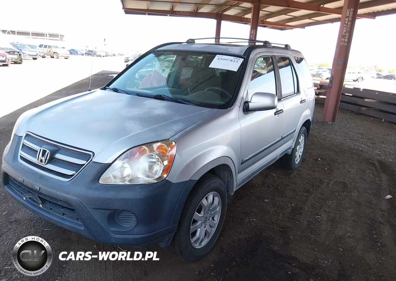 2006 Honda Cr-V Ex VIN:JHLRD78816C019262 - 6