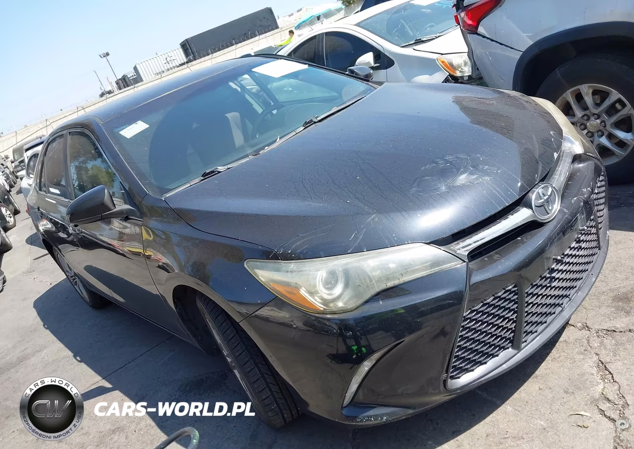 2016 Toyota Camry Se