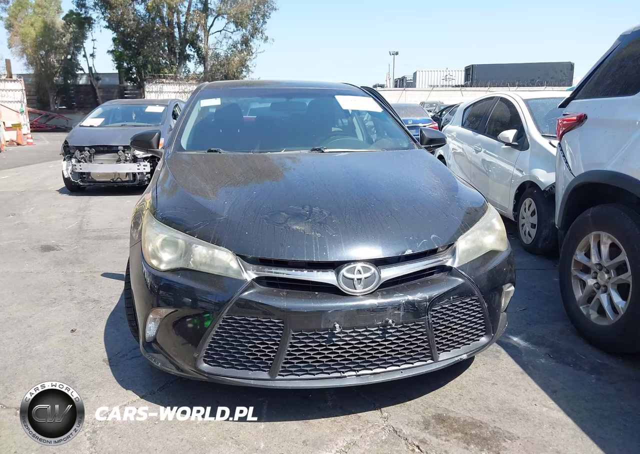 2016 Toyota Camry Se VIN:4T1BF1FK9GU231998 - 12