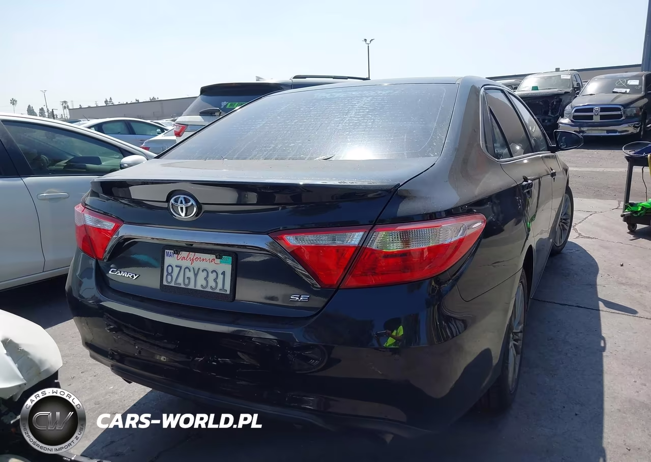2016 Toyota Camry Se VIN:4T1BF1FK9GU231998 - 16