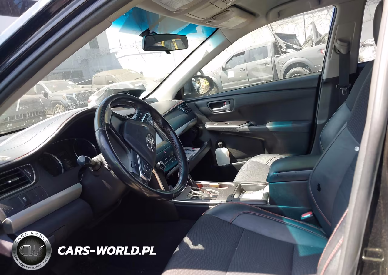 2016 Toyota Camry Se VIN:4T1BF1FK9GU231998 - 17