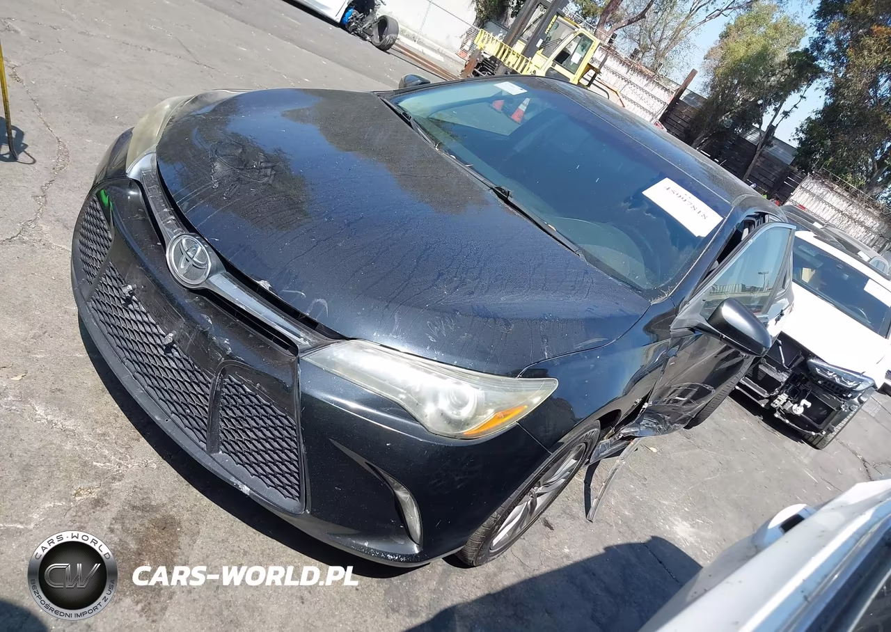 2016 Toyota Camry Se VIN:4T1BF1FK9GU231998 - 2