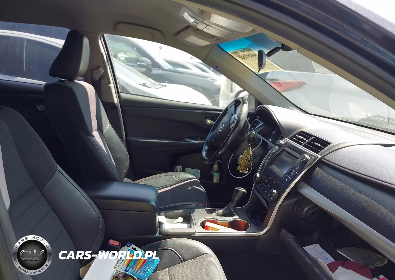 2016 Toyota Camry Se VIN:4T1BF1FK9GU231998 - 5