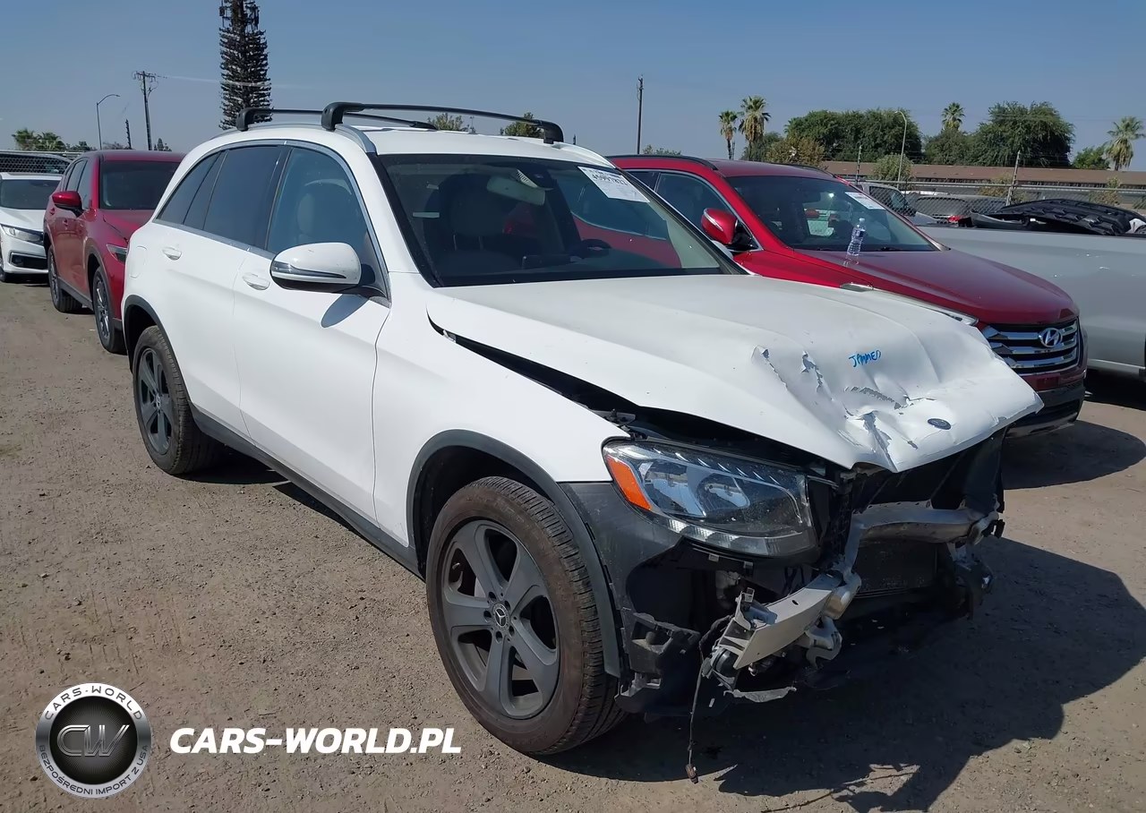 2017 Mercedes-Benz Glc 300 – zdjęcie 1 z 19