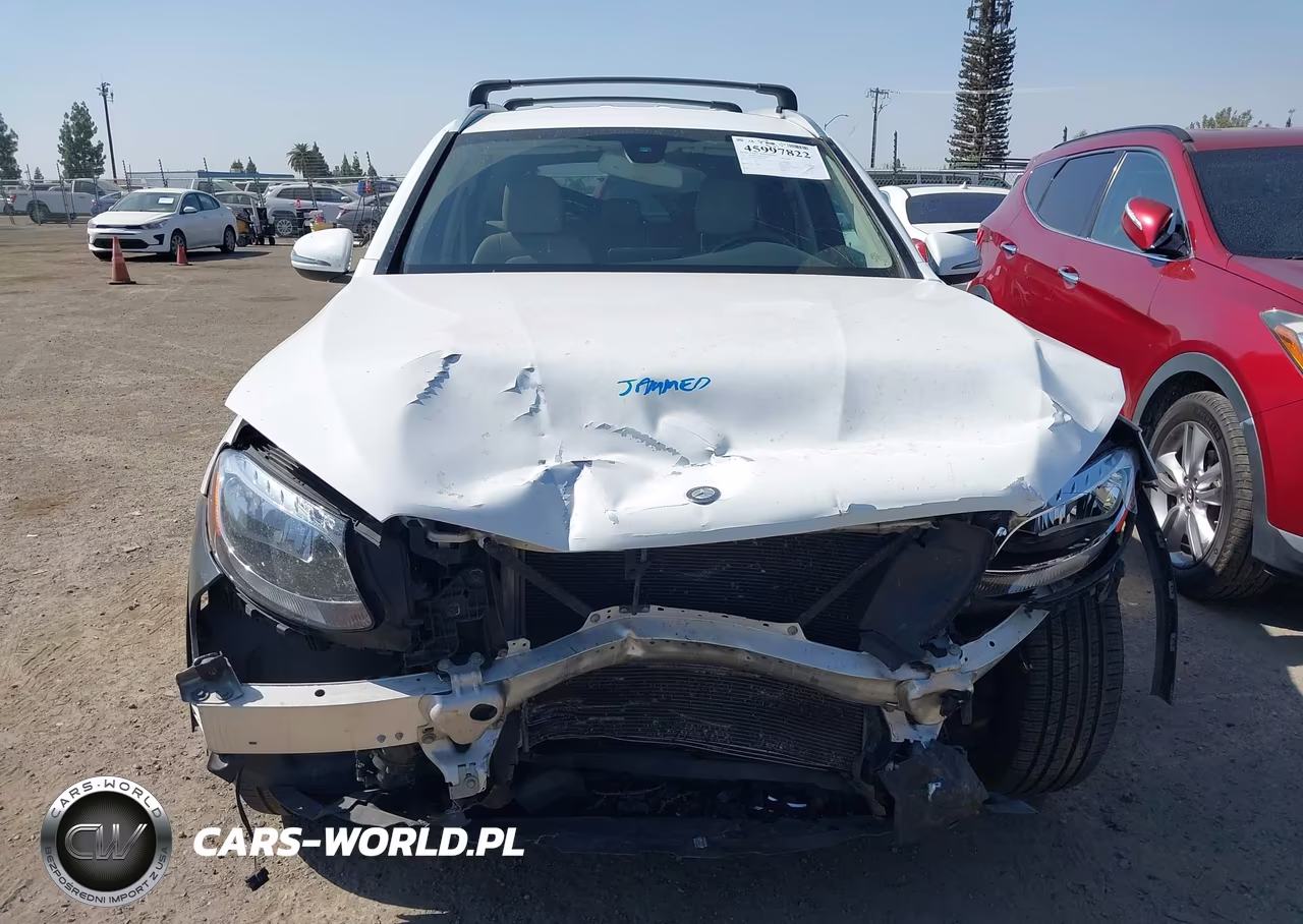 2017 Mercedes-Benz Glc 300 VIN:WDC0G4JB8HF120182 - 15