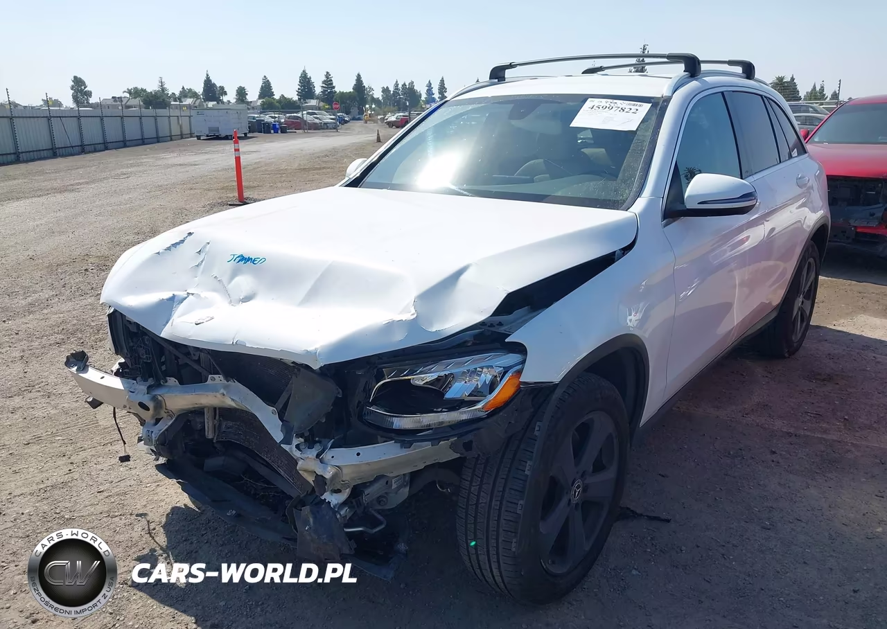 2017 Mercedes-Benz Glc 300 VIN:WDC0G4JB8HF120182 - 2