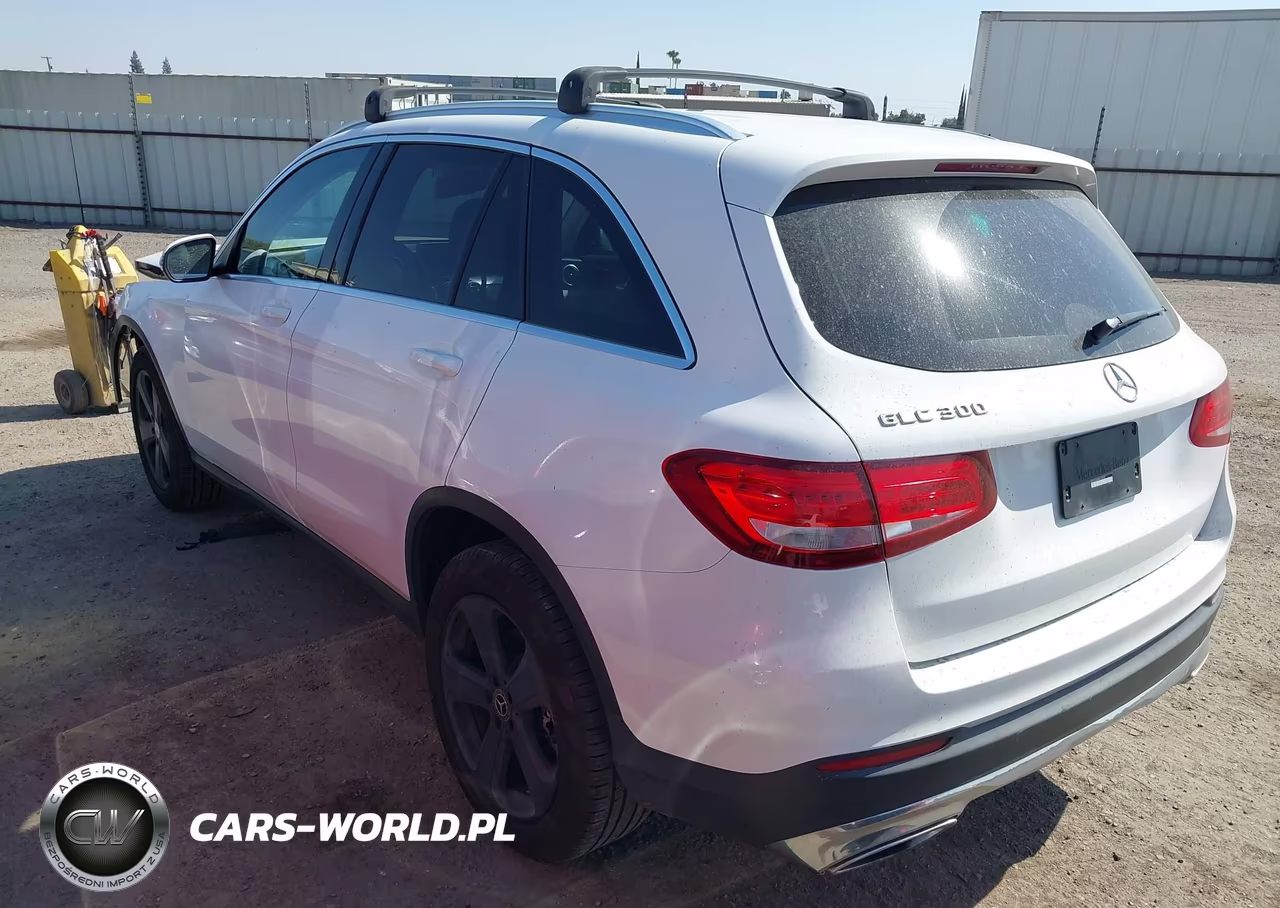2017 Mercedes-Benz Glc 300 VIN:WDC0G4JB8HF120182 - 3