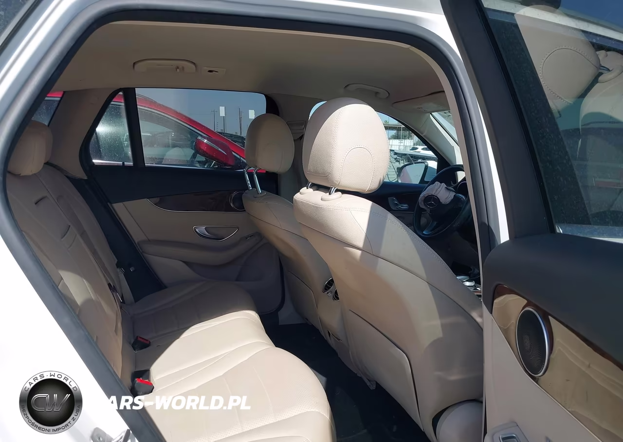 2017 Mercedes-Benz Glc 300 VIN:WDC0G4JB8HF120182 - 8