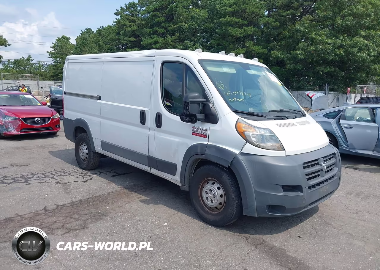 2016 Ram Promaster 1500 Low Roof