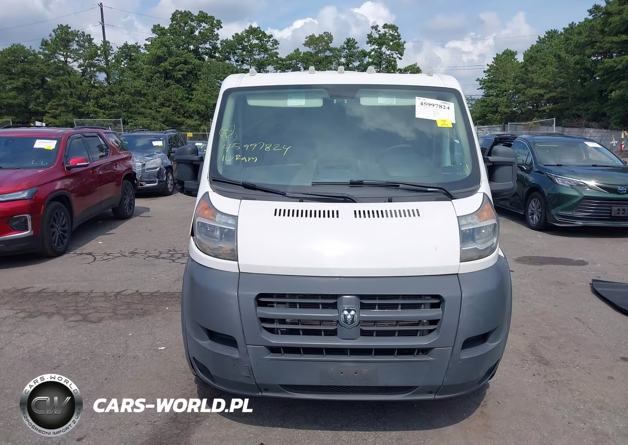 2016 Ram Promaster 1500 Low Roof VIN:3C6TRVAG8GE112792 - 12