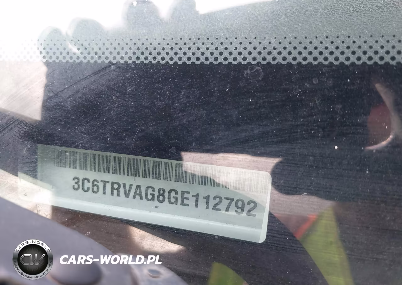 2016 Ram Promaster 1500 Low Roof VIN:3C6TRVAG8GE112792 - 18
