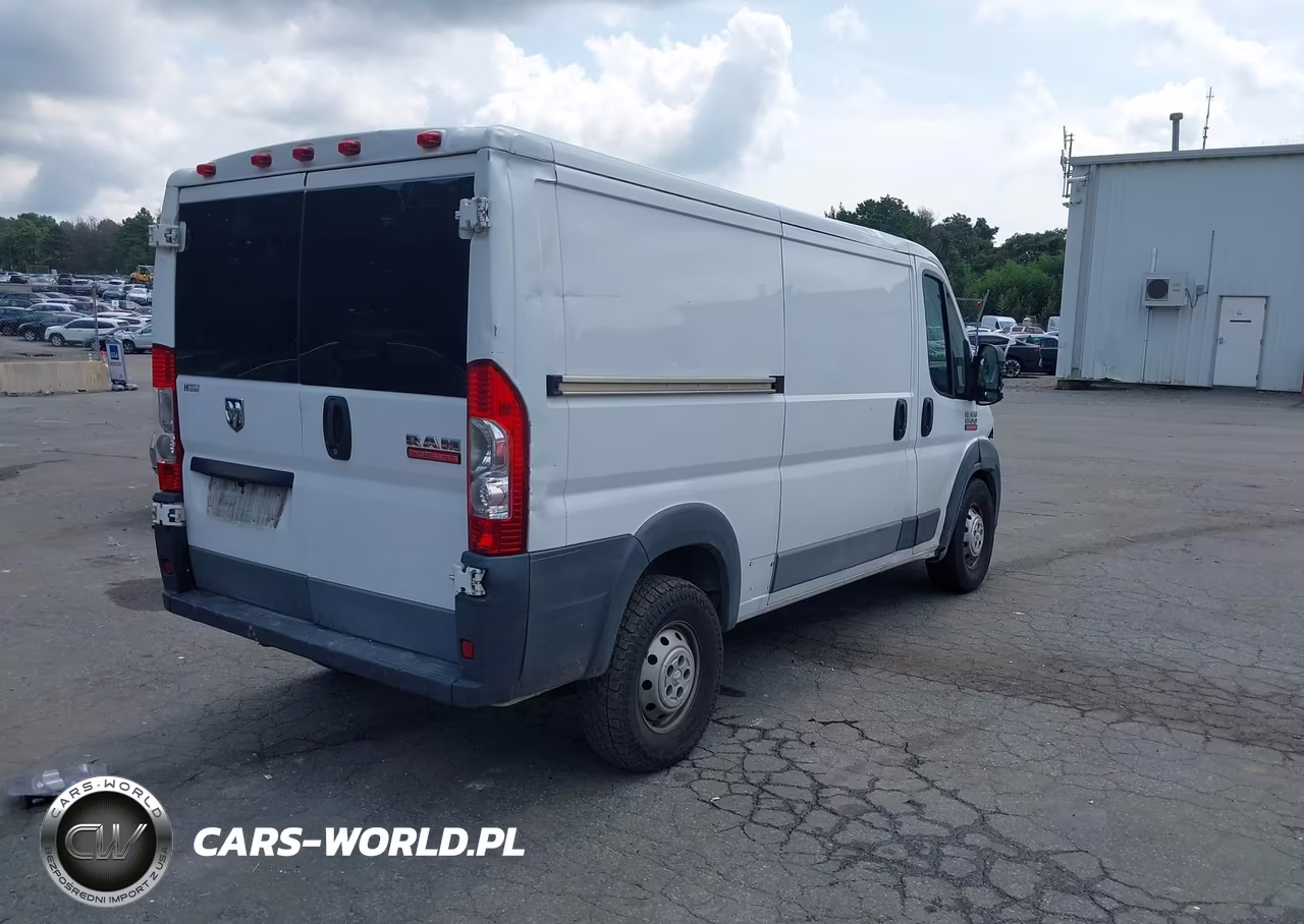 2016 Ram Promaster 1500 Low Roof VIN:3C6TRVAG8GE112792 - 4
