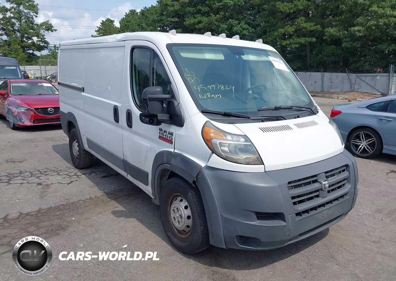2016 Ram Promaster 1500 Low Roof VIN:3C6TRVAG8GE112792 - 6